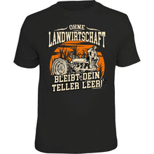 RAHMENLOS® Motiv T-Shirt "Ohne Landwirtschaft"