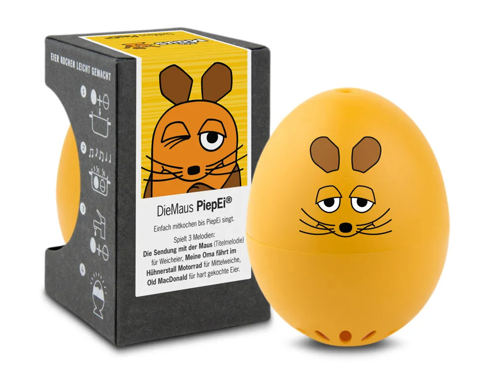 Eieruhr zum Mitkochen – Maus PiepEi