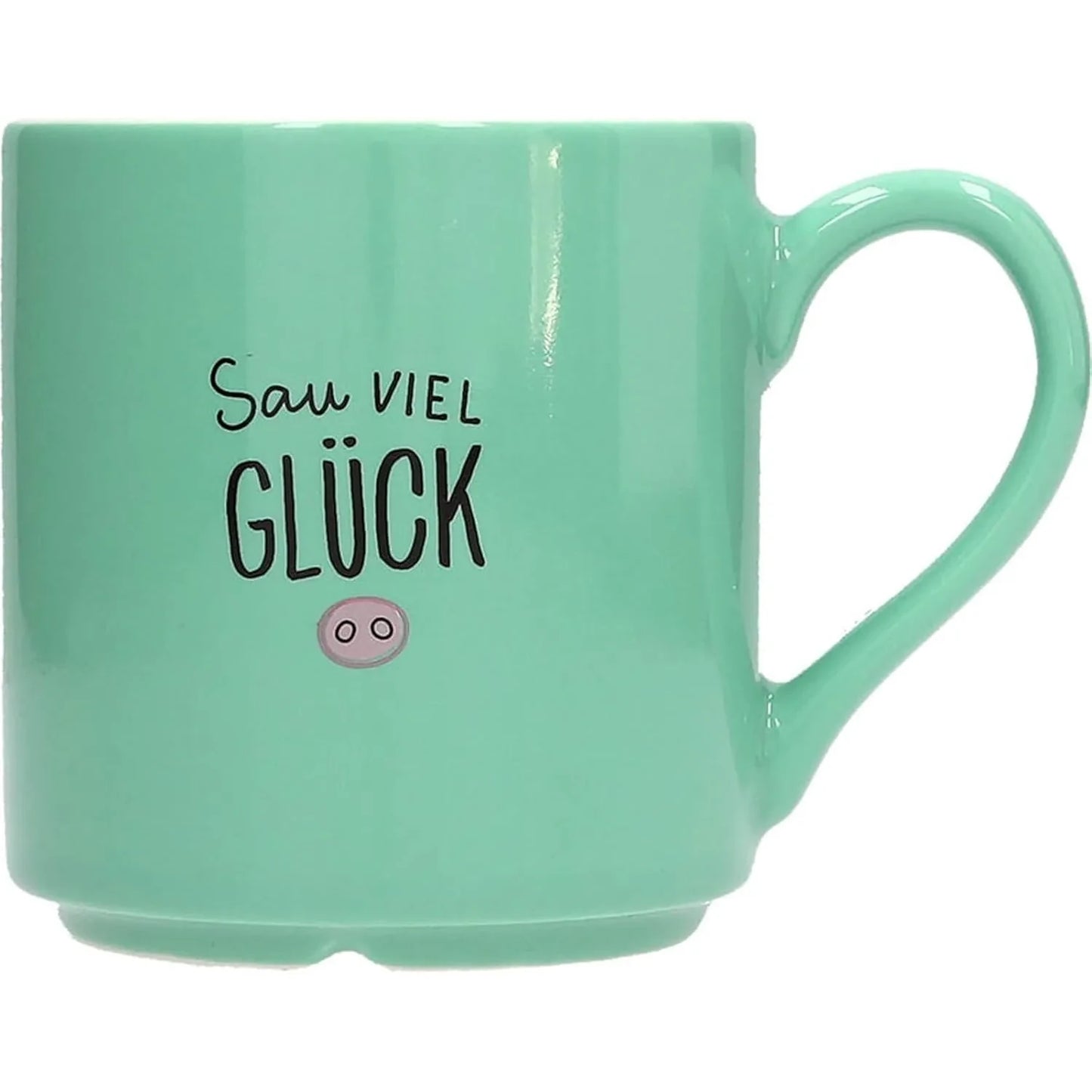 Lieblingsbecher "Sau viel Glück" by Depesche