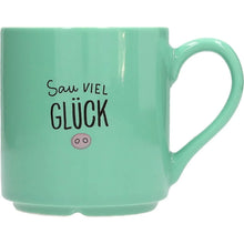 Lieblingsbecher "Sau viel Glück" by Depesche