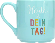 Lieblingsbecher "Dein Tag!" by Depesche