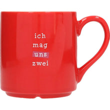 Lieblingsbecher "ich mag uns zwei" by Depesche