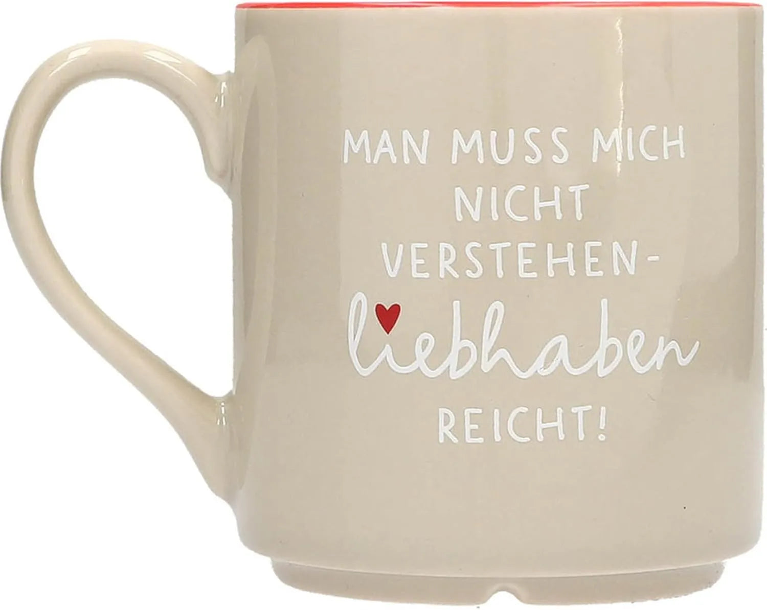 Lieblingsbecher "Liebhaben" by Depesche