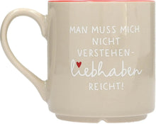 Lieblingsbecher "Liebhaben" by Depesche