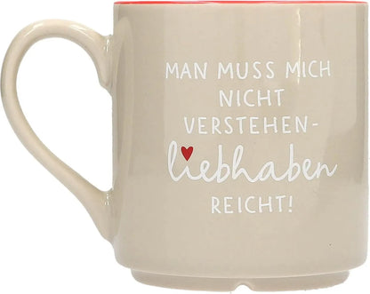 Lieblingsbecher "Liebhaben" by Depesche