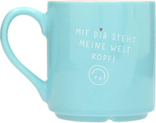 Lieblingsbecher "Meine Welt mit dir" by Depesche