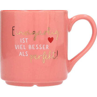 Lieblingsbecher "Einzigartig" by Depesche