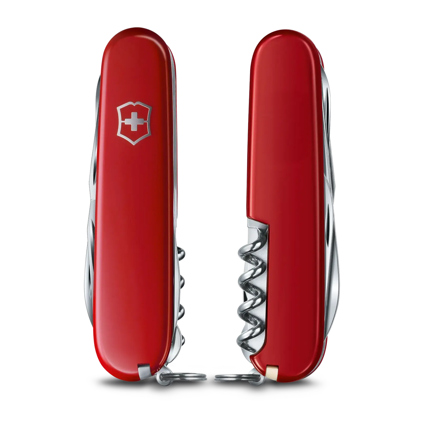 Zeigt Vorder- und Rückseite vom Taschenmesser Climber
