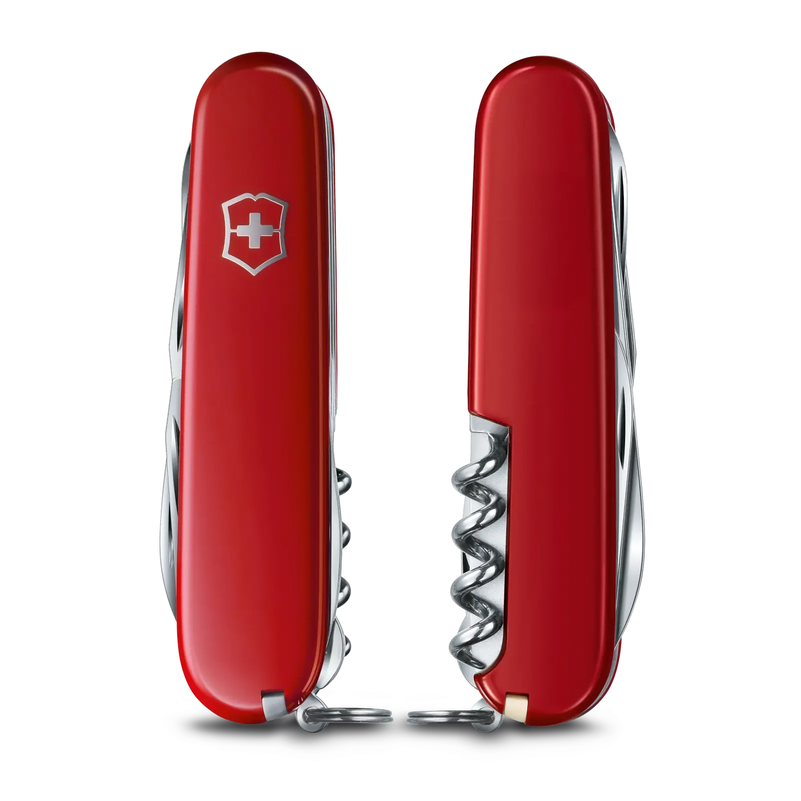 Zeigt Vorder- und Rückseite vom Taschenmesser Climber