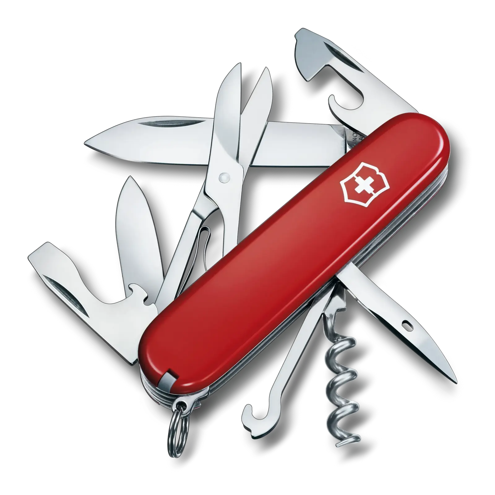 Victorinox - Schweizer Taschenmesser Climber, Werkzeug ausgeklappt