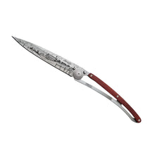 Deejo 37g - Taschenmesser mit Korallenholzgriff - Auf dem Bauernhof