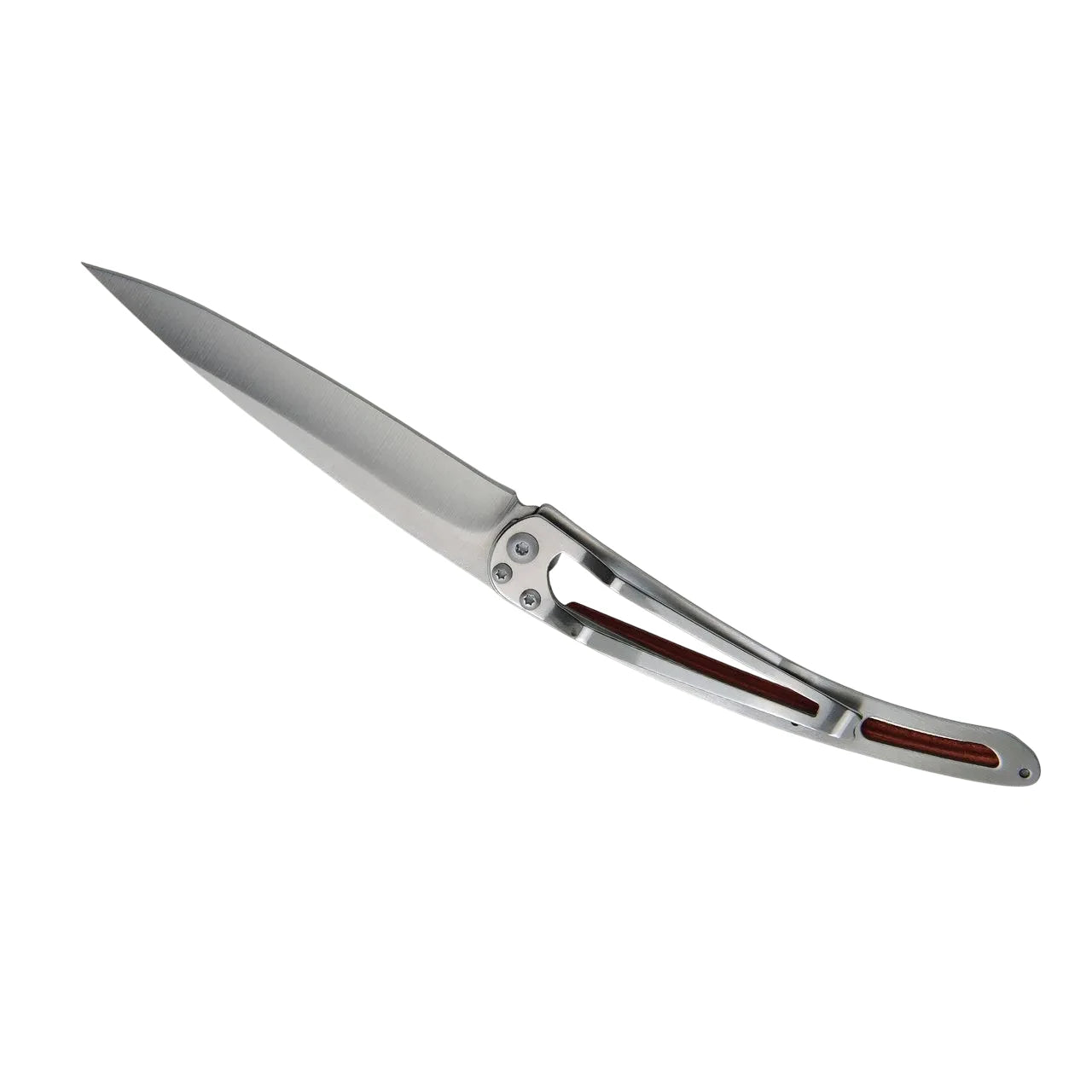 Deejo 37g - Taschenmesser mit Korallenholzgriff - Auf dem Bauernhof