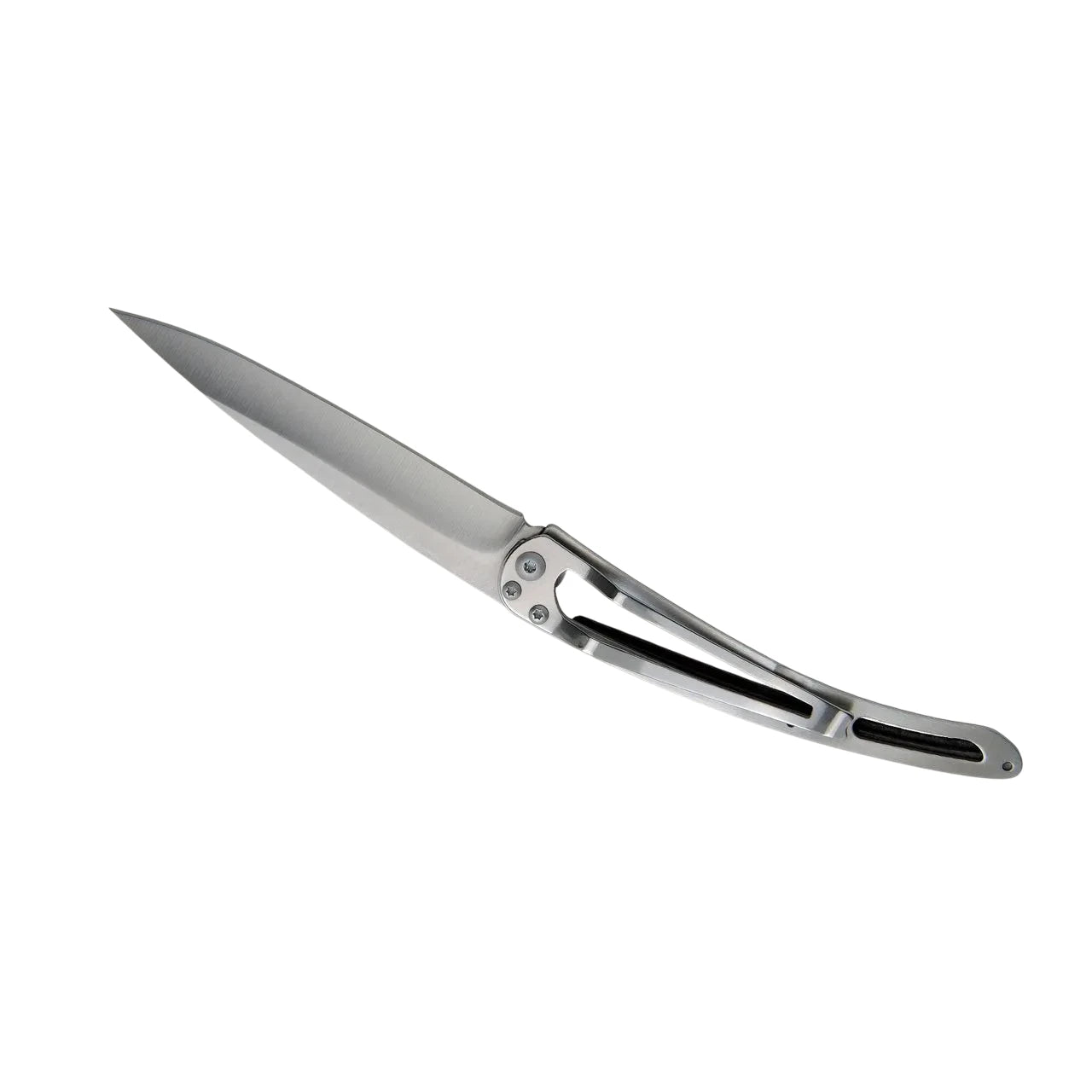 Deejo 37g - Taschenmesser mit Ebenholzgriff - Easy Rider