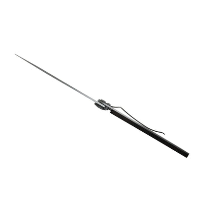 Deejo 37g - Taschenmesser mit Ebenholzgriff - Easy Rider