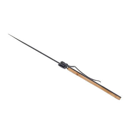 Deejo 37g - Taschenmesser mit Wacholderholzgriff - Infinity