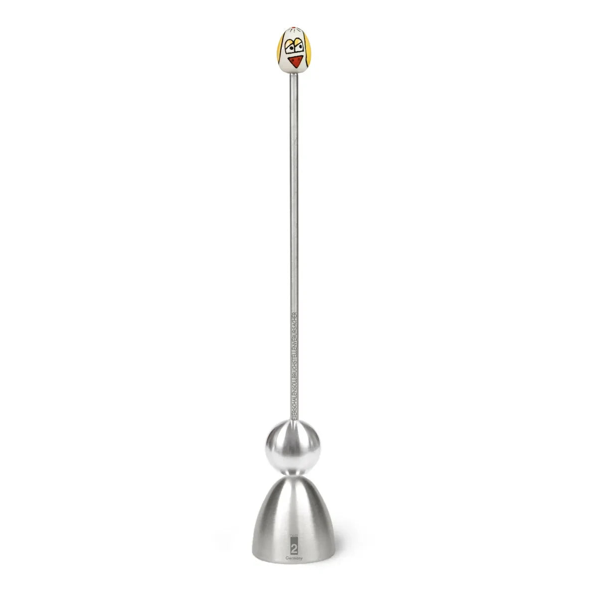 CLACK Eieröffner "Vogel" Keramik Edition