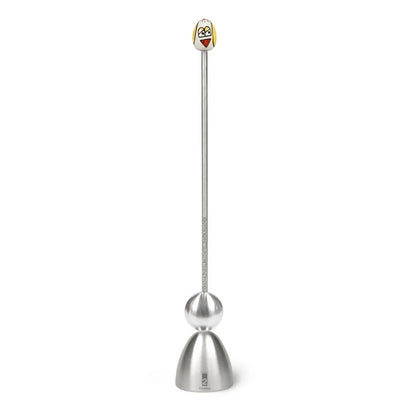 CLACK Eieröffner "Vogel" Keramik Edition