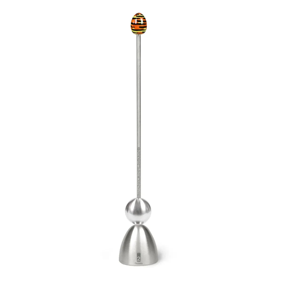 CLACK Eieröffner "Tiger" Keramik Edition