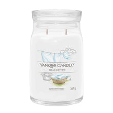 Yankee Candle Duftkerze - Clean Cotton, Large Glas