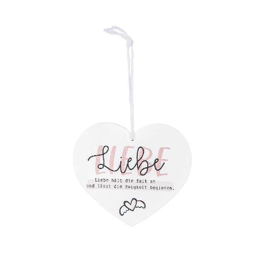Geschenk-Anhänger "Liebeswunder" aus Holz - Liebe