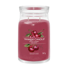 Yankee Candle Duftkerze - Black Cherry, Large Glas