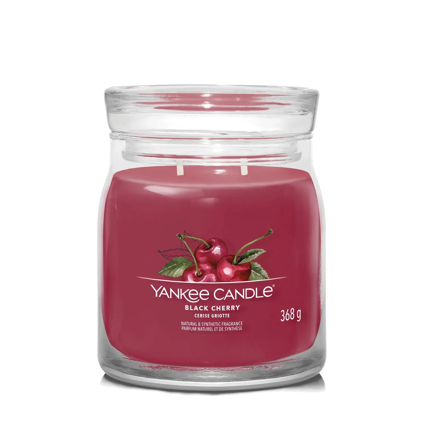 Yankee Candle Duftkerze - Black Cherry