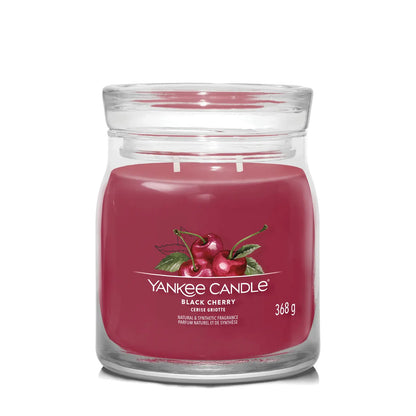 Yankee Candle Duftkerze - Black Cherry