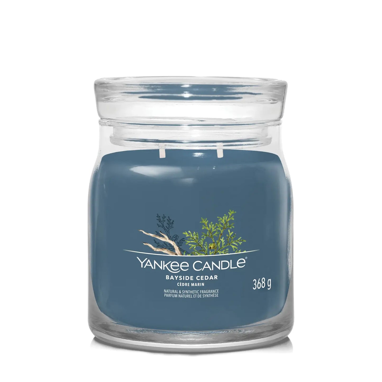 Yankee Candle Duftkerze - Bayside Cedar