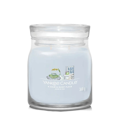 Yankee Candle Duftkerze - Calm & Quiet Place
