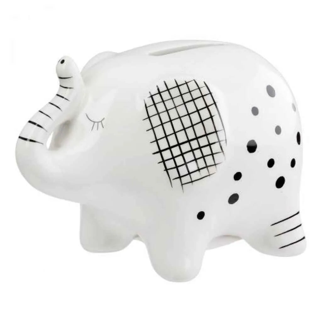 Spardose und Dekofigur "Elefant"