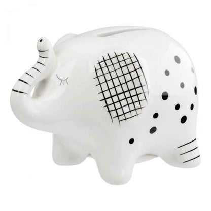 Spardose und Dekofigur "Elefant"