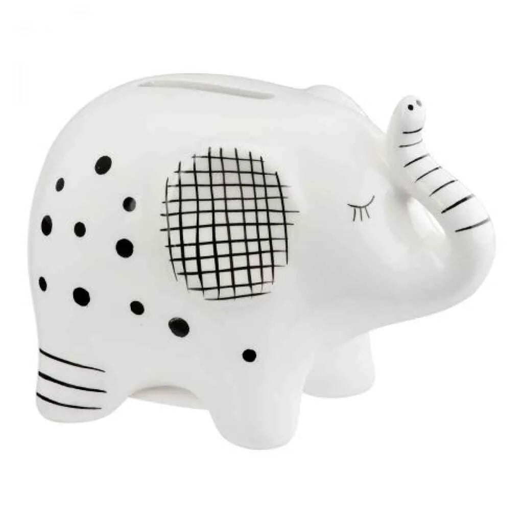 Spardose und Dekofigur "Elefant"