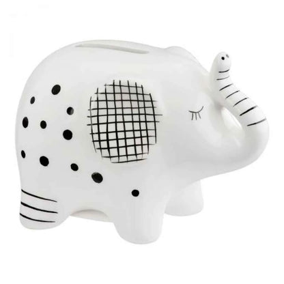 Spardose und Dekofigur "Elefant"