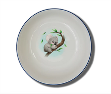 Schale Natur (Ø 15cm) "Koala" mit Wunschname