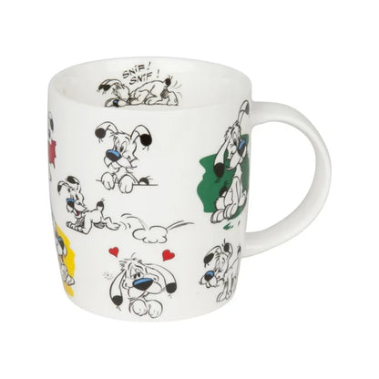 Könitz Kaffeebecher "Asterix - Snif! Snif!" mit Idefix Motiven
