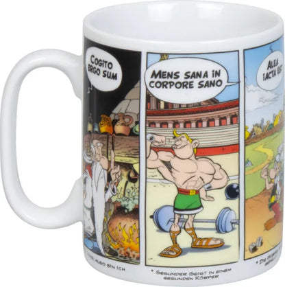 Könitz Becher "Asterix - Latein"
