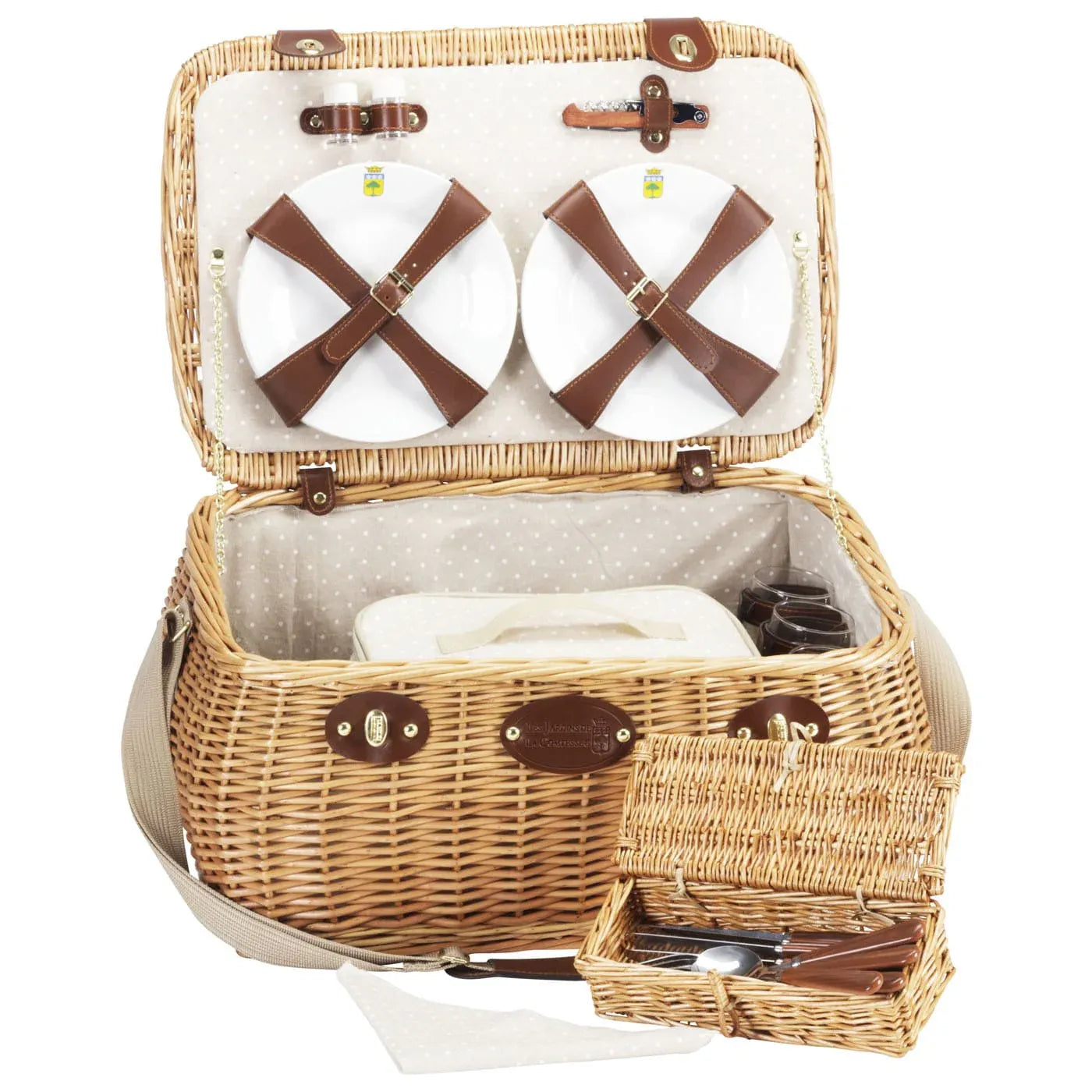 Picknickkorb "Trocadéro" für 4 Personen