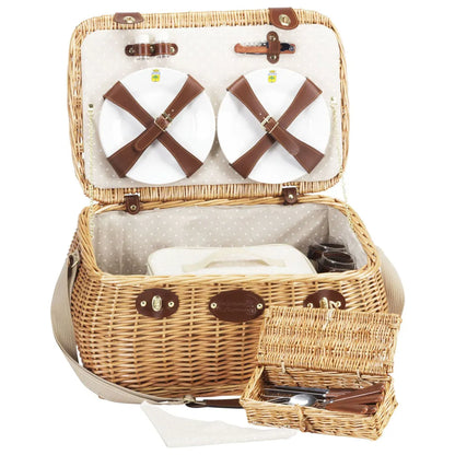 Picknickkorb "Trocadéro" für 4 Personen