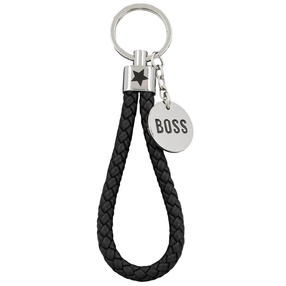 Schlüsselanhänger "Boss" - Kordel