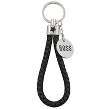 Schlüsselanhänger "Boss" - Kordel