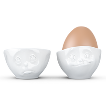 FiftyEight Eierbecher-Set "Och Bitte & Lecker", Front