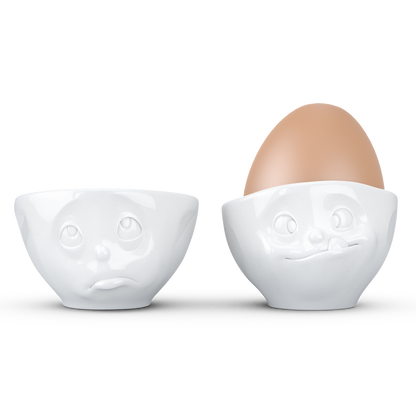 FiftyEight Eierbecher-Set "Och Bitte & Lecker", Front