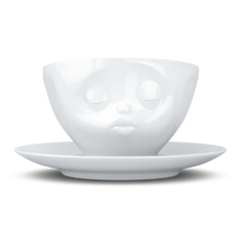 FiftyEight Kaffeetasse "Küssend", Front