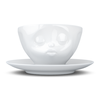 FiftyEight Kaffeetasse "Küssend", Front