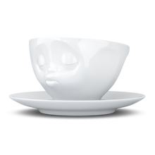 FiftyEight Kaffeetasse "Küssend", Seitlich