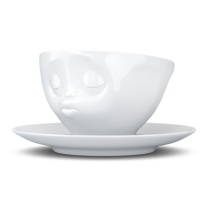 FiftyEight Kaffeetasse "Küssend", Seitlich