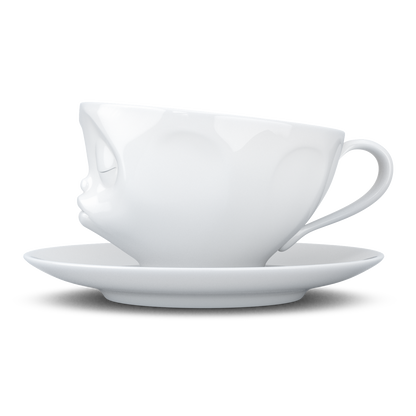 FiftyEight Kaffeetasse "Küssend", Seite