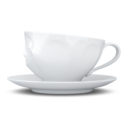 FiftyEight Kaffeetasse "Glücklich", Seite