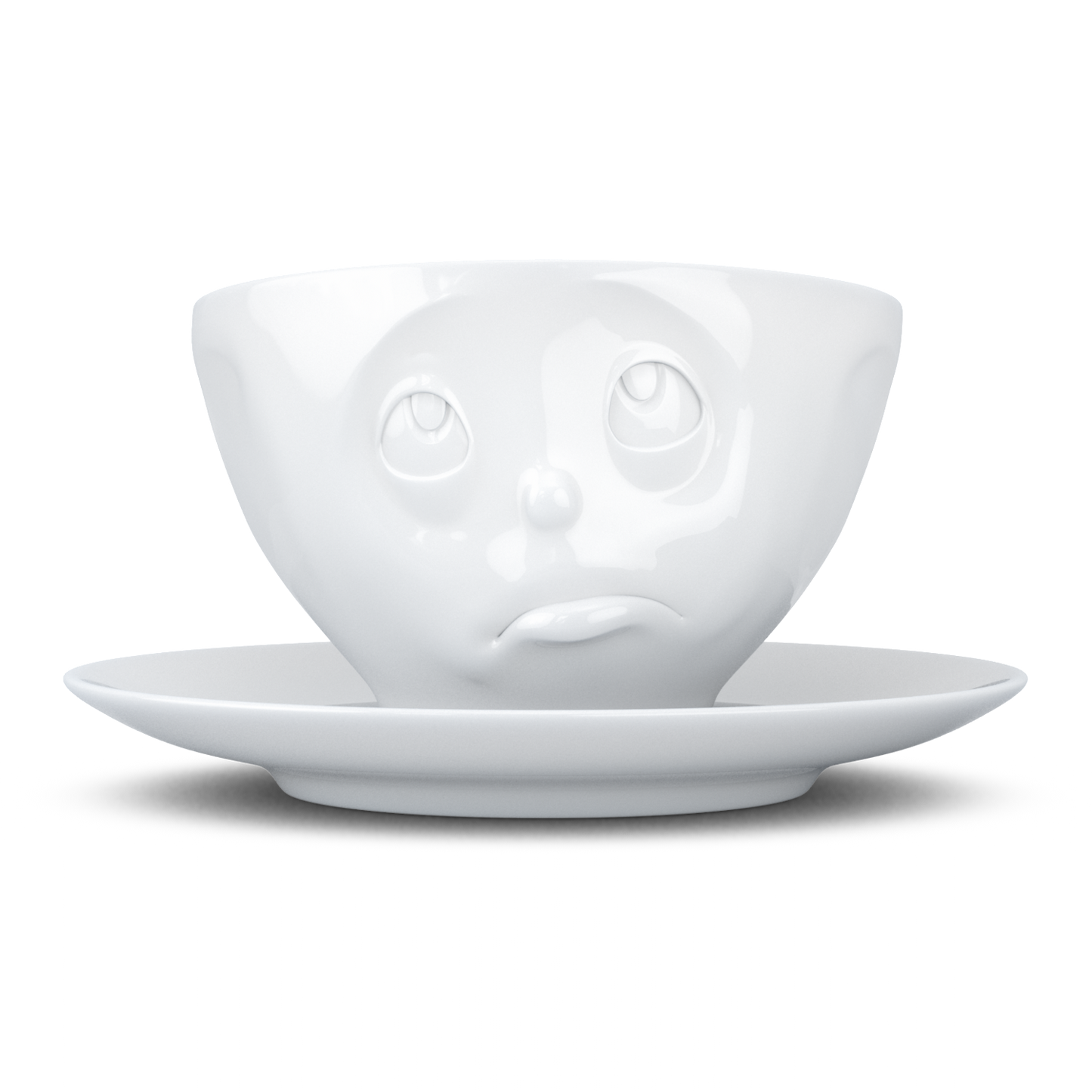 FiftyEight Kaffeetasse "Och Bitte", Front