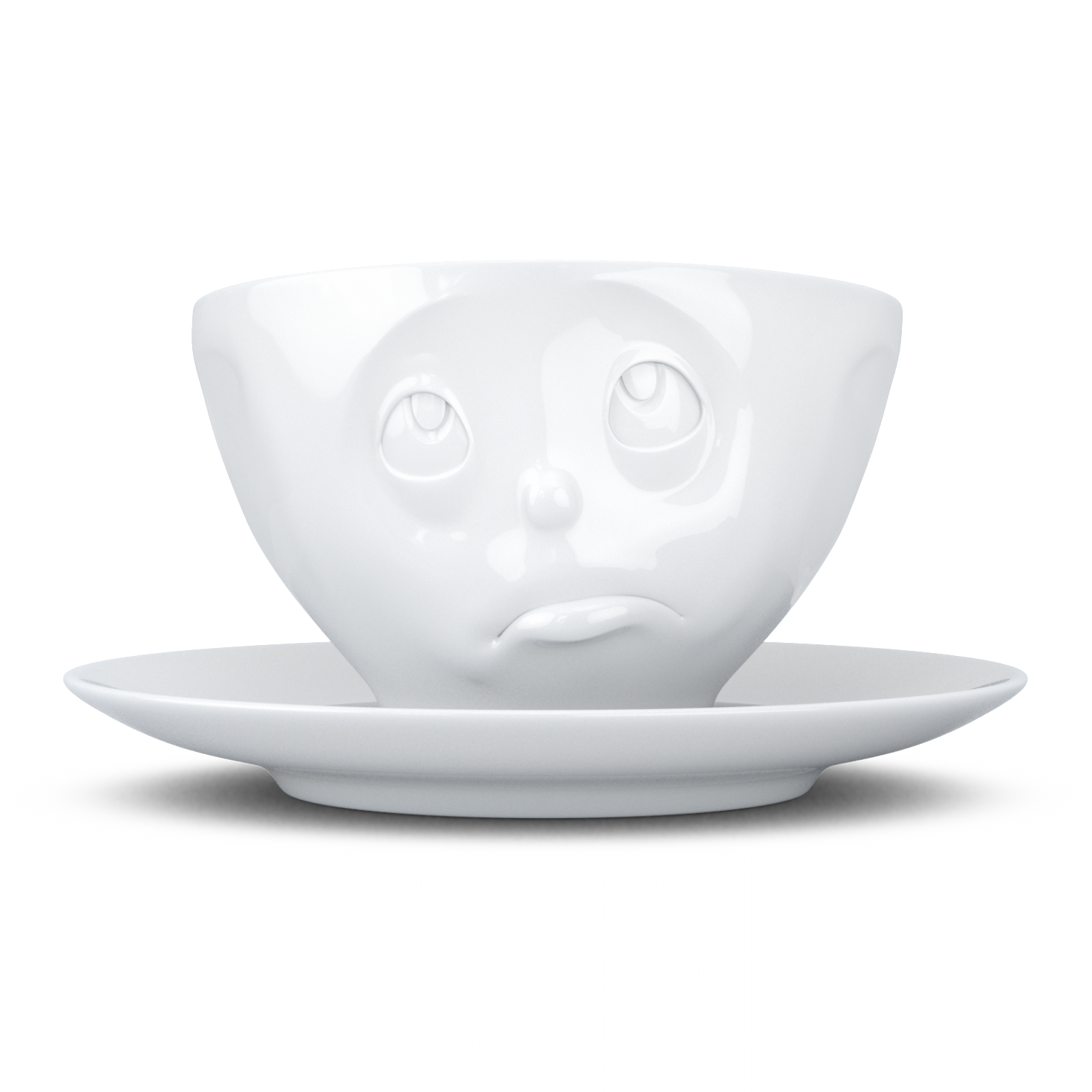 FiftyEight Kaffeetasse "Och Bitte", Front